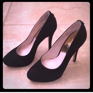 Black Michael Kors Heels